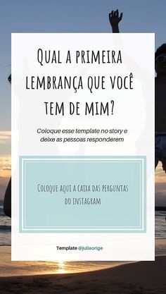 brincadeiras para whatsapp Qual a primeira lembrança que você tem de mim