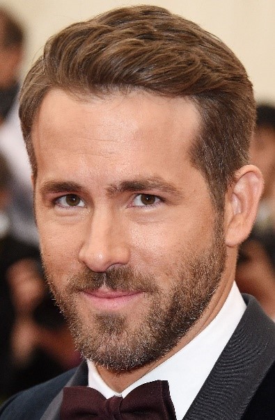 foto do ator Ryan Reynolds