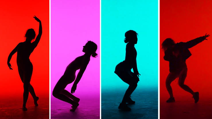 quatro estilos de dança