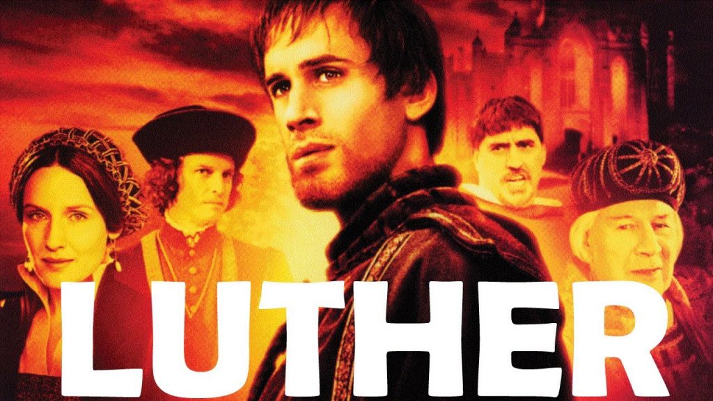 capa do filme luther - lutero