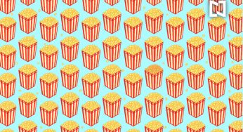 Desafio visual: Você consegue encontrar três baldes de pipoca caramelo nessa imagem?
