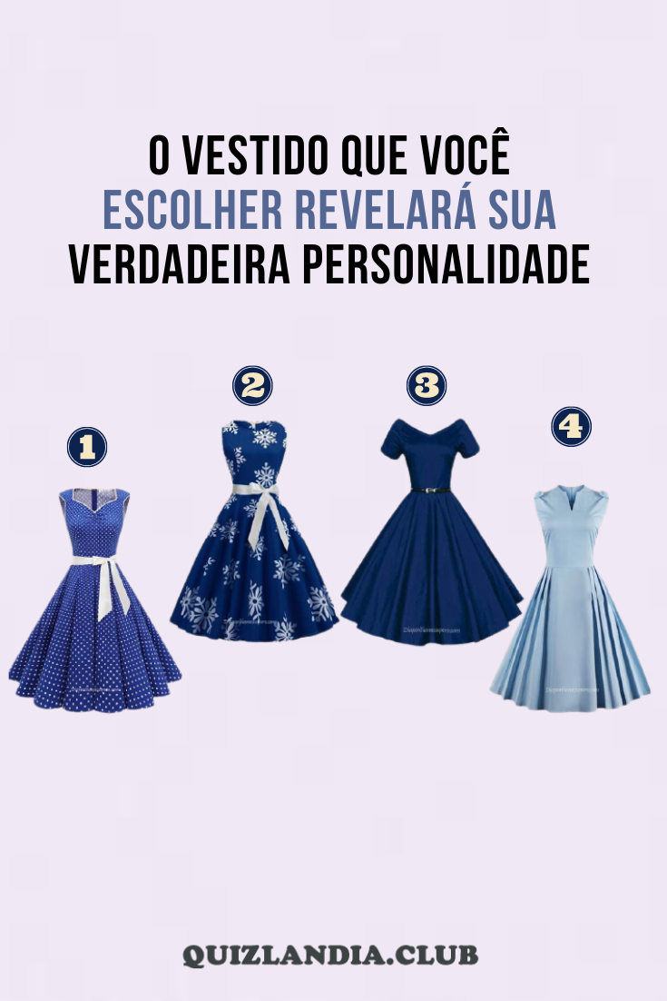 Qual a sua verdadeira personalidade?