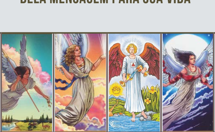 Oráculo dos Anjos: Escolha um anjo e receba uma bela mensagem para sua vida Oráculo dos Anjos: Escolha um anjo e receba uma bela mensagem para sua vida