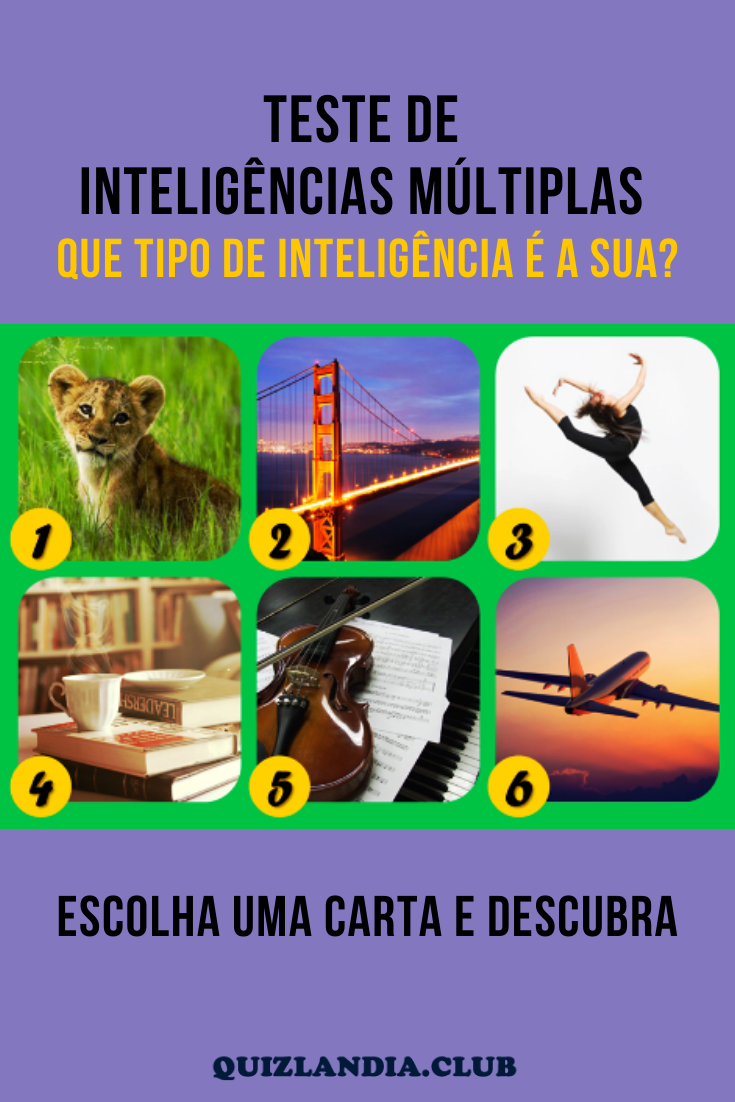 1) Responda Teste de QI do Einstein * 