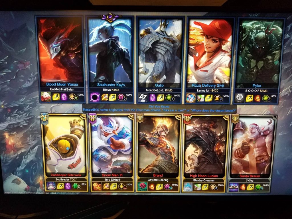 +200 Ideias De Nomes Para LOL League of Legends