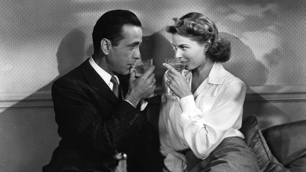 casal do filme casablanca