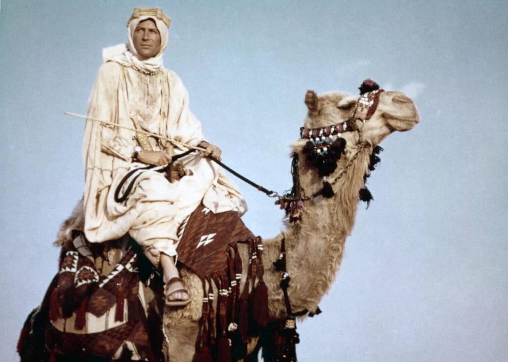 filme antigo lawrence da arabia