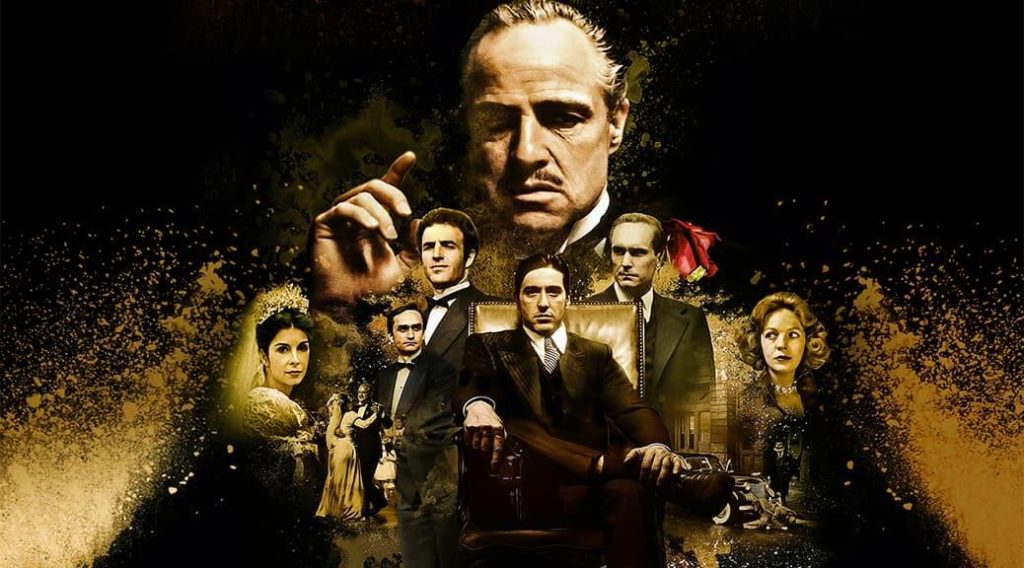 imagem do filme o poderoso chefão