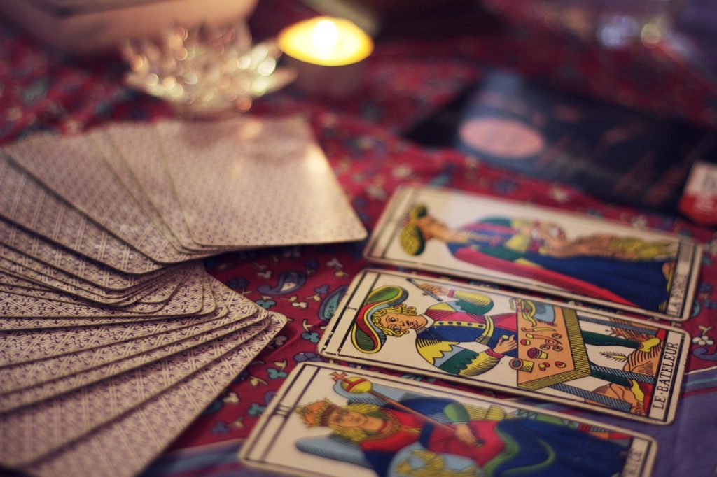 cartas de torot e bruxaria