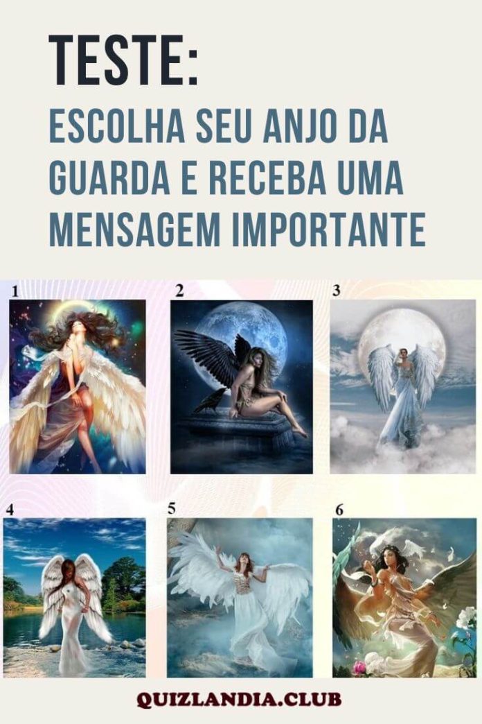 Teste Escolha Seu Anjo Da Guarda E Receba Uma Mensagem Importante